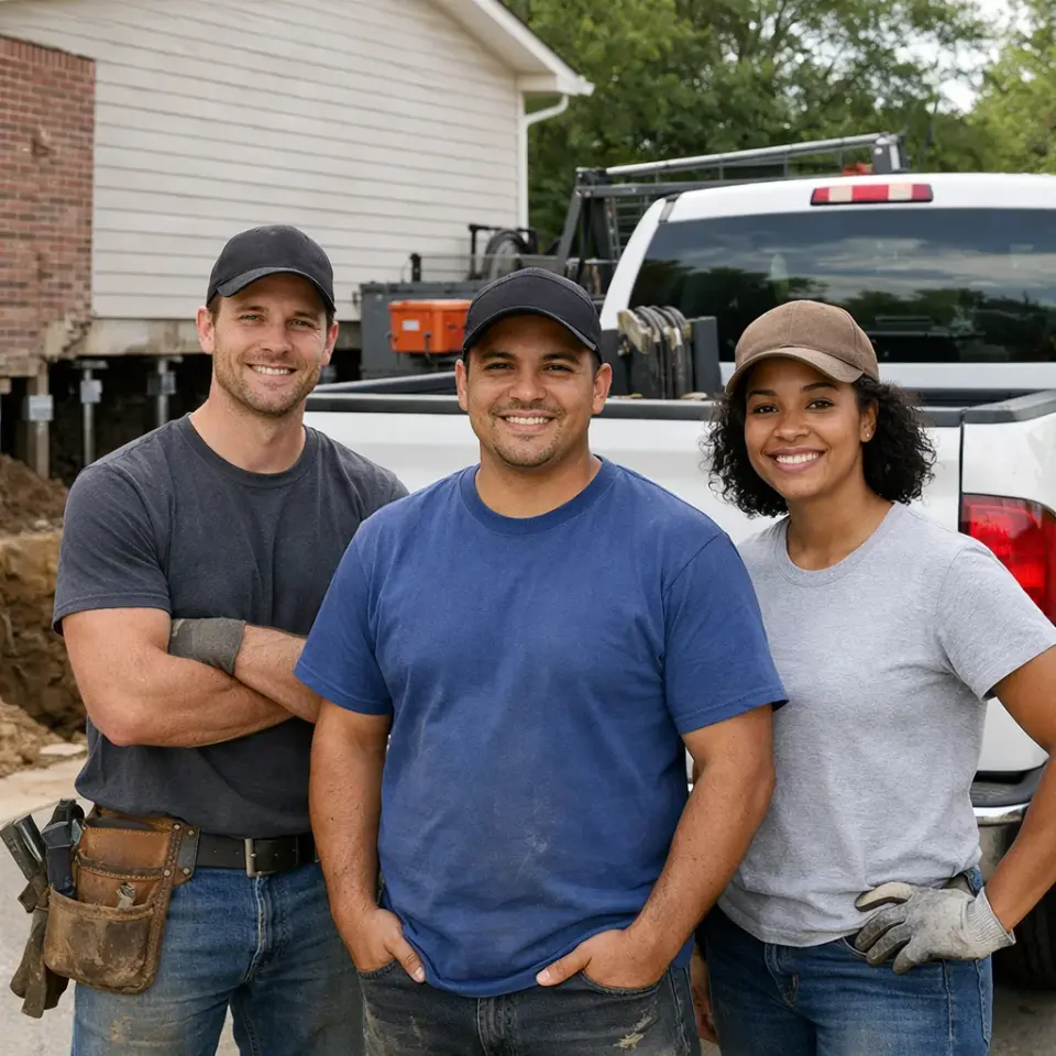 foundation repair Pedley
