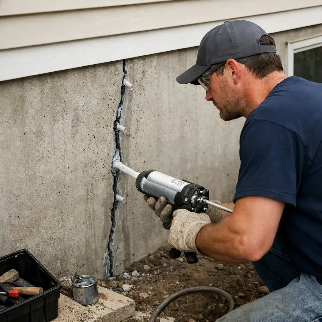 Woodcrest — foundation repair