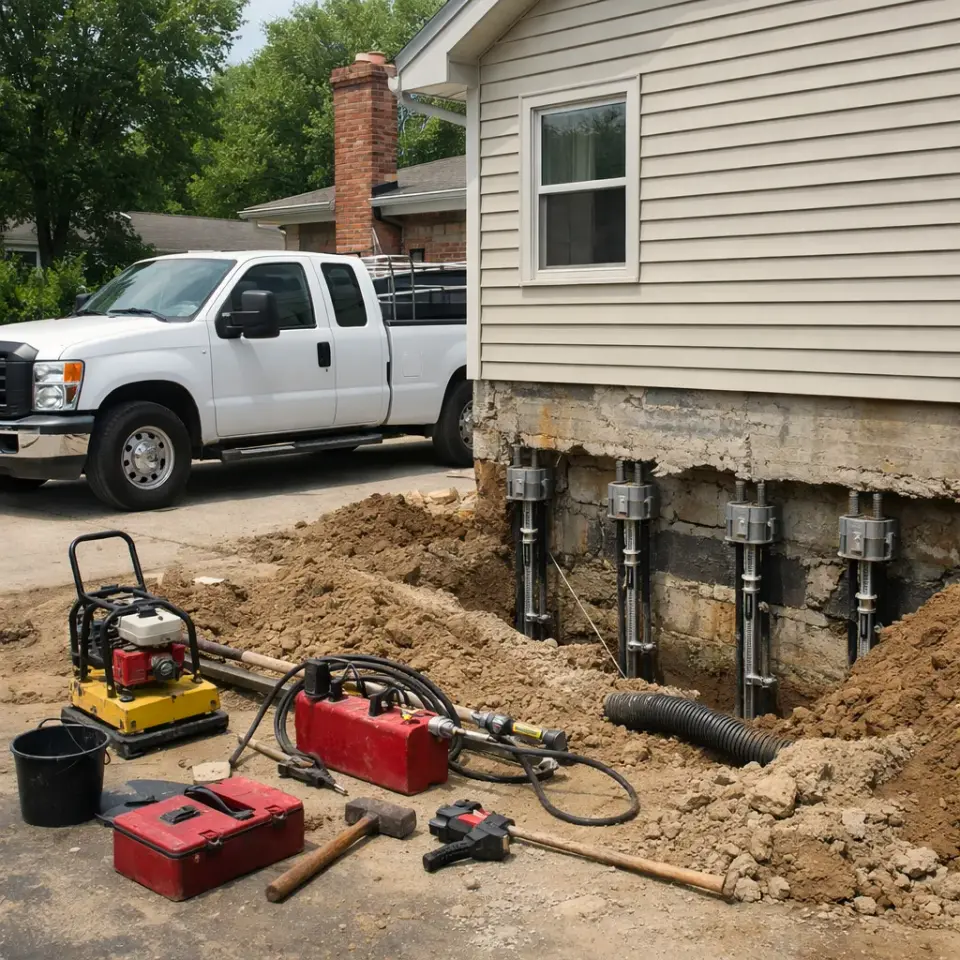 Crawl Space Moisture Mitigation & Mold Prevention — Corona
