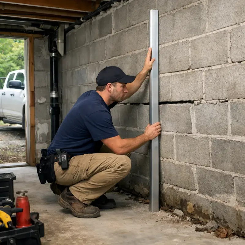 Bowing Wall Repair Corona