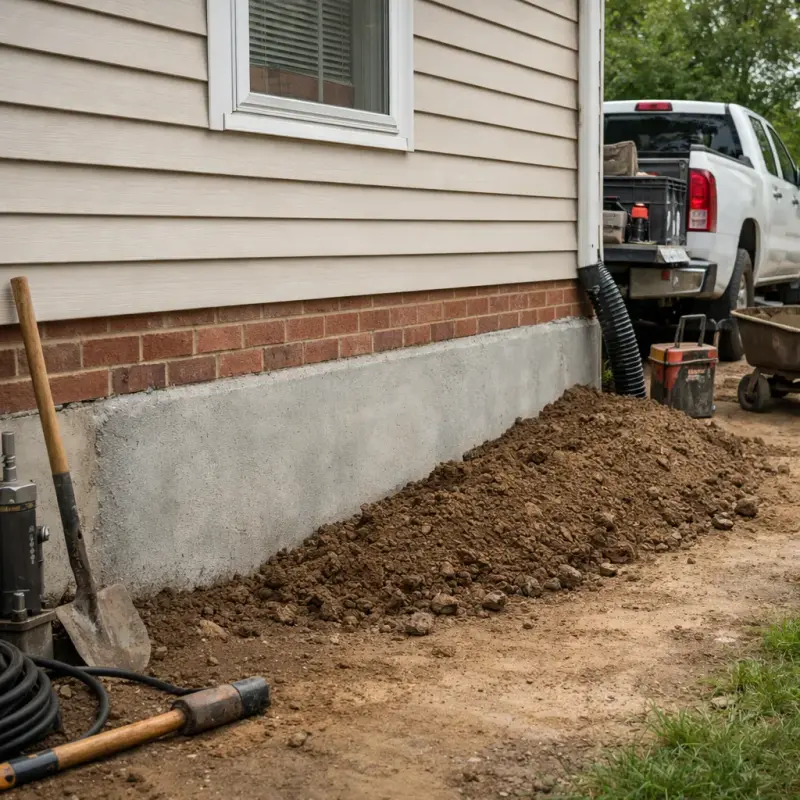 Foundation Crack Repair Corona