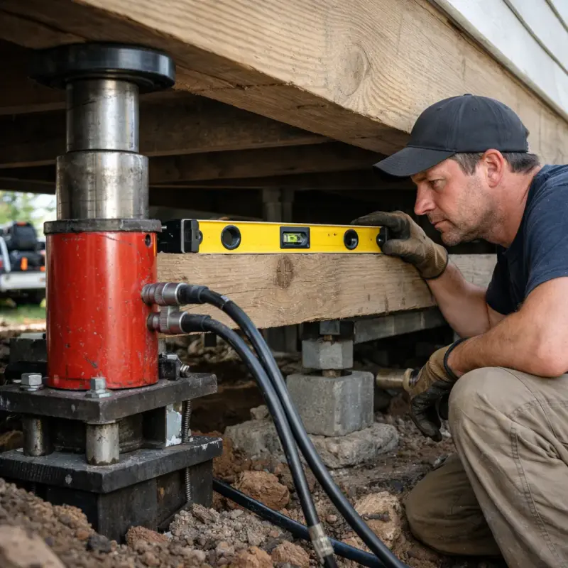 Foundation Leveling Corona