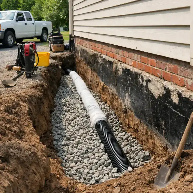 Stem Wall Repair Corona